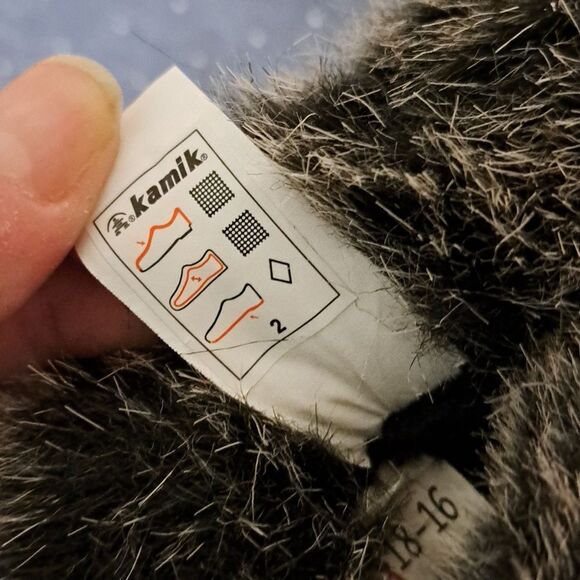 Kamik Stylish Winter Boots with Faux Fur Trim size 5 - Picture 7 of 8